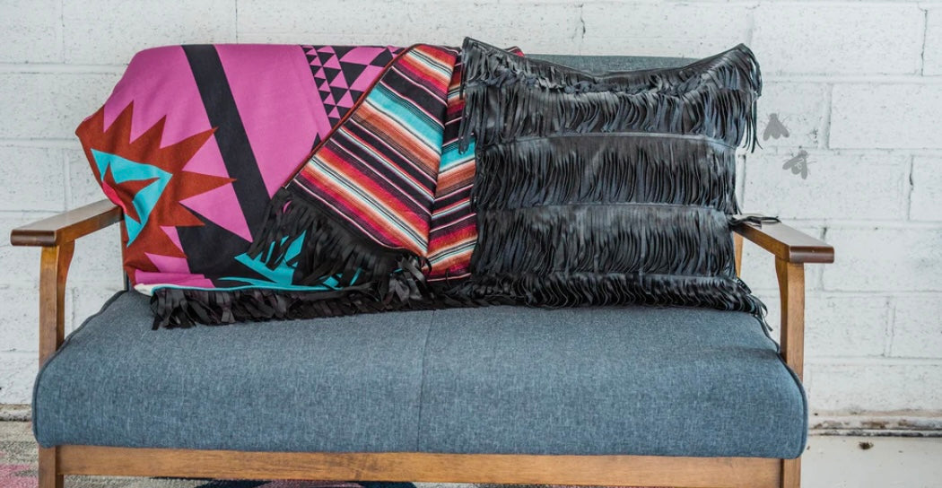 Fringe Flair Pillow Cover