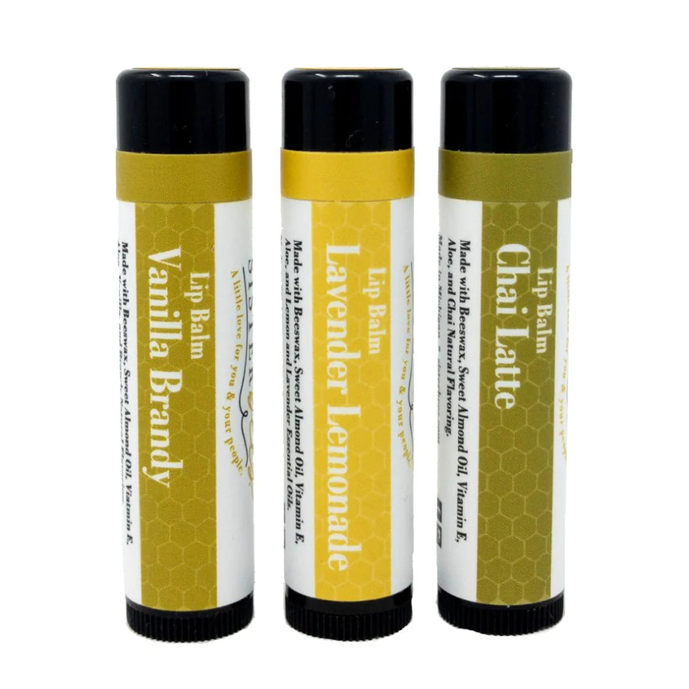 Beeswax Lip Balm