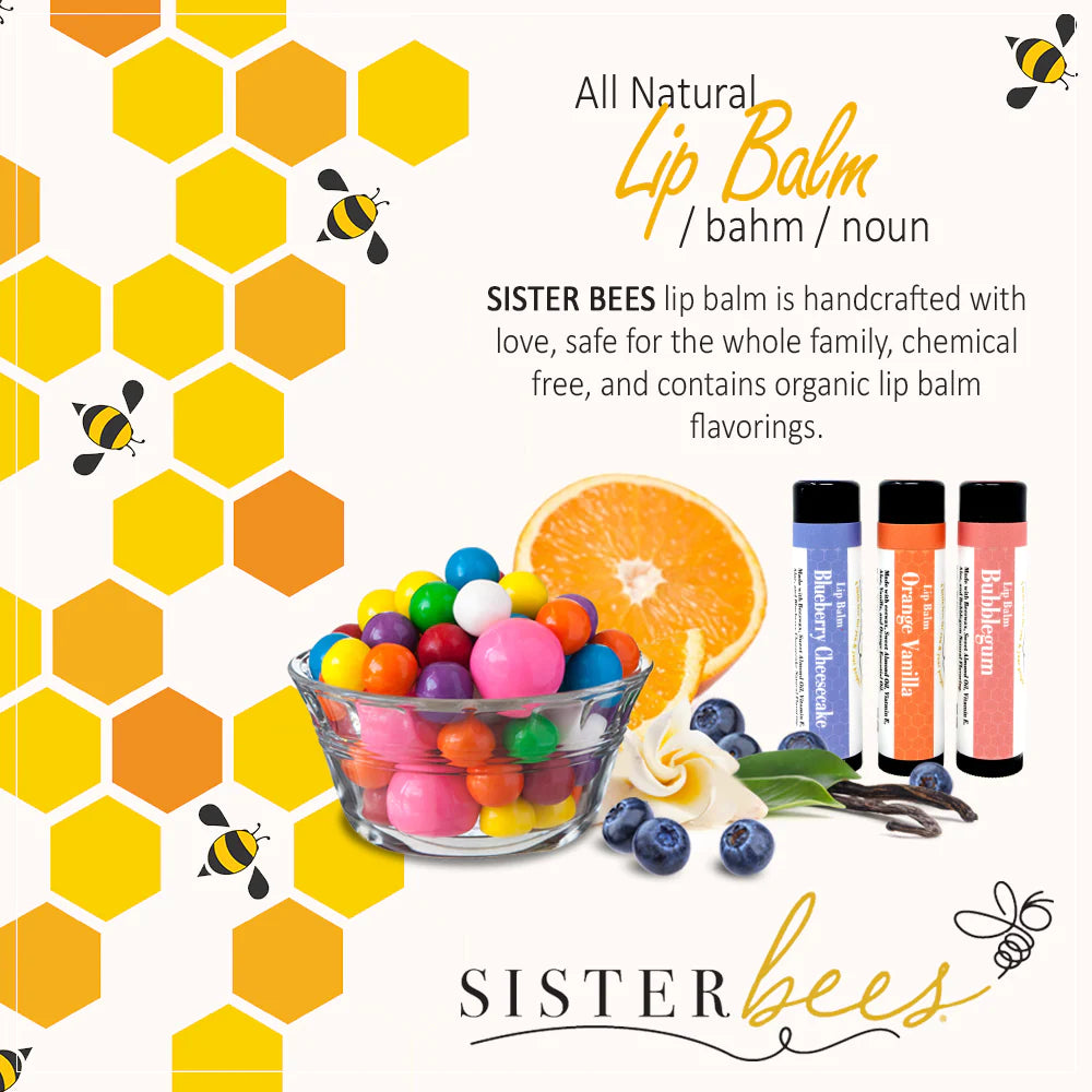 Beeswax Lip Balm