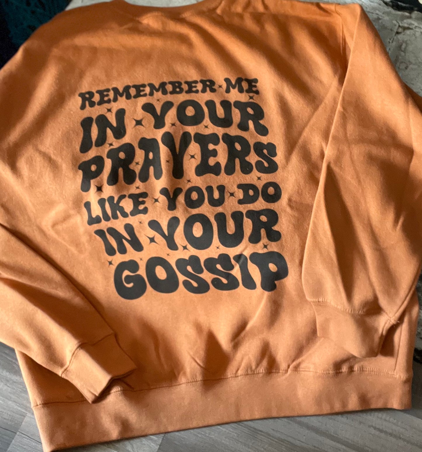 Prayers Over Gossip